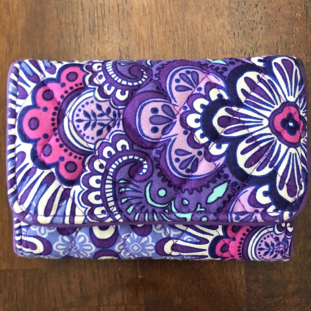 Vera Bradley Euro Wallet